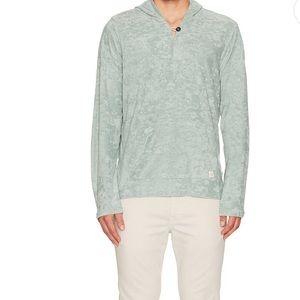 NWT Marine Layer Terry out Baja Hoodie size xl